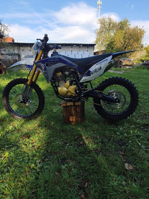 Cross Asix xb 83 150cc / JAK NOWY.