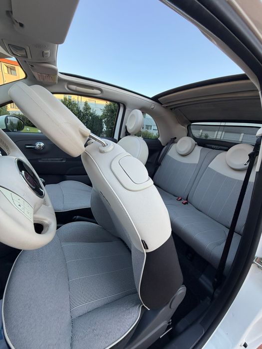 Fiat 500C Lounge 1.2 69cv | 2015 | 89.708 km | Manutenção Fiat