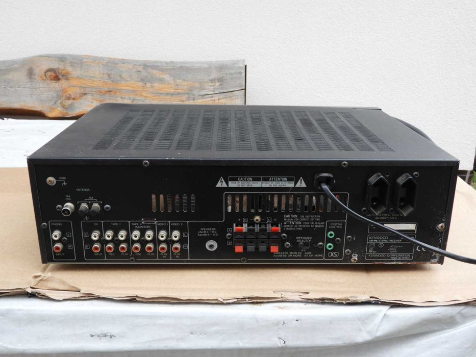Amplituner Kenwood KR - A4070 na części