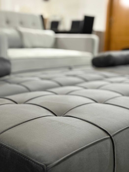 LIQUIDAMOS SOFAS CHESELONG CAMA  + BAU envio gratuito paga na entrega