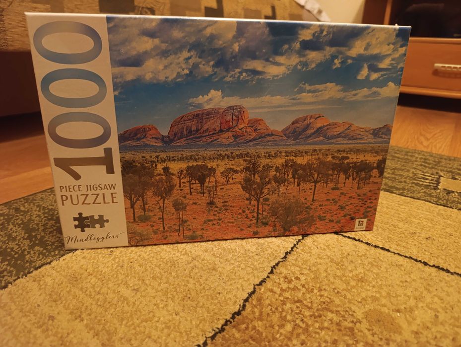 Puzzle Sahara 1000 elementów