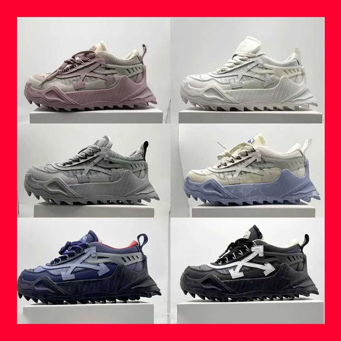 НА РУКАХ‼️ OFF WHITE ODDSY 1000 / odsy 100 / оф вайт одсі 1000 / 36-47