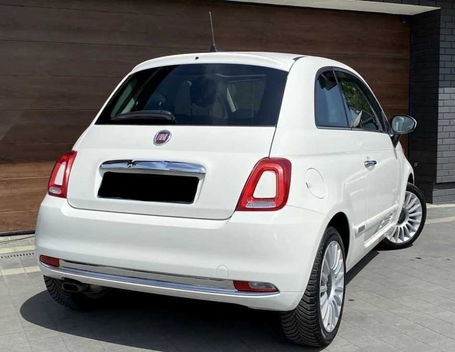 Fiat 500 2016 LOUNGE