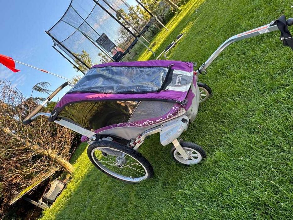 Przyczepka rowerowa THULE Chariot Cougar 1