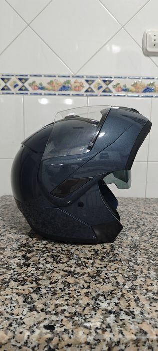 Capacete Mota Modular CMS
