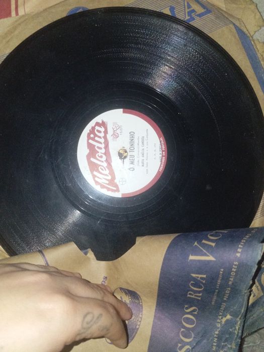 Disco vinil antigo