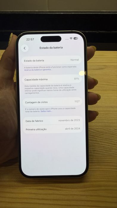 iPhone 15 / 128 Gb / Desbloqueado