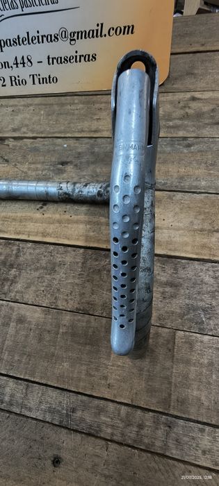 Guiador alumínio ciclismo/pedaleira dupla alumínio/ avanços Atax/ SR
