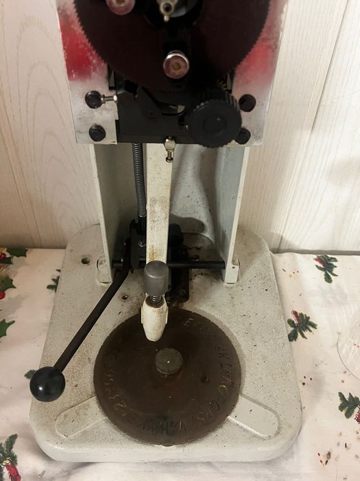 Máquina gravar alianças e aneis