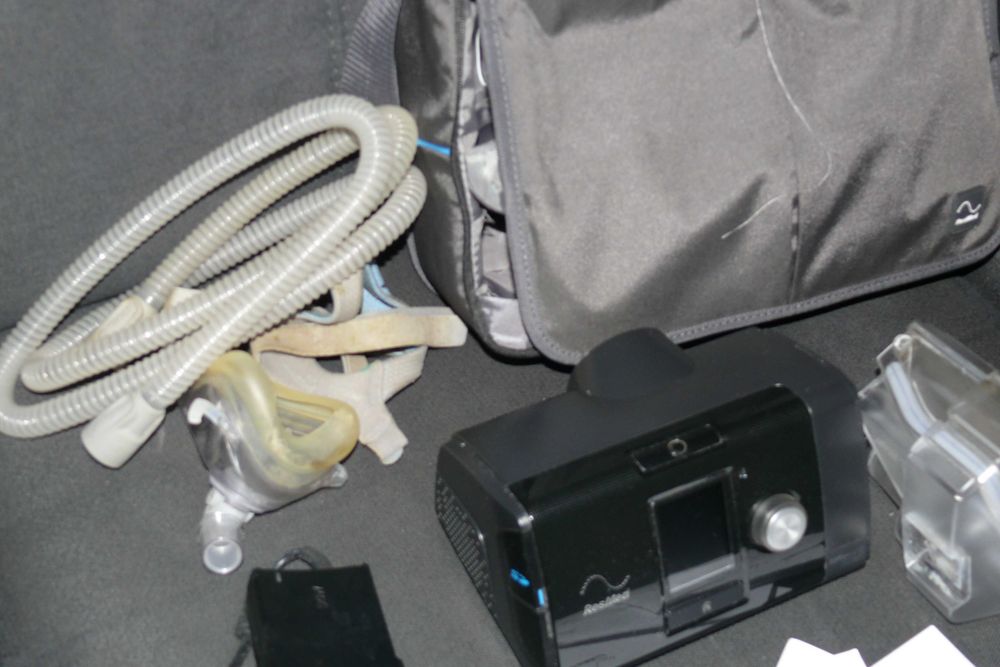 Maquina Apneia do sono Airsense 10 Autoset Resmed