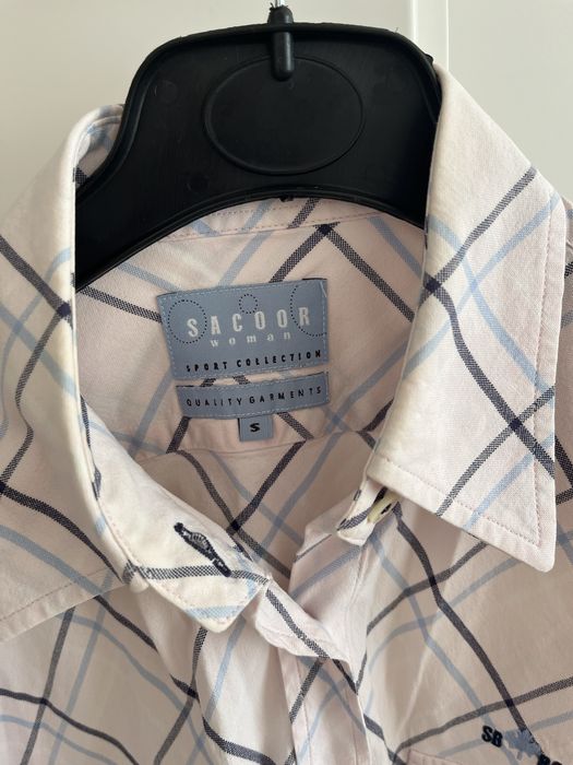 Camisa Sacoor Woma, tons rosa, tam. S.