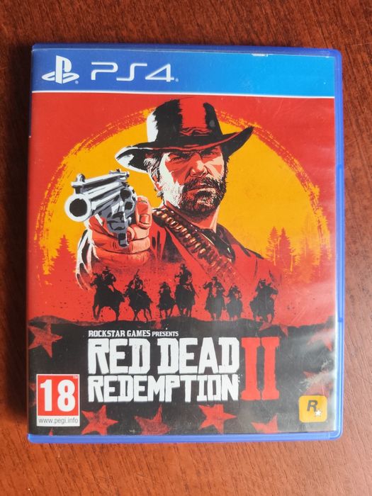 Red Dead Redemption 2 PS4
