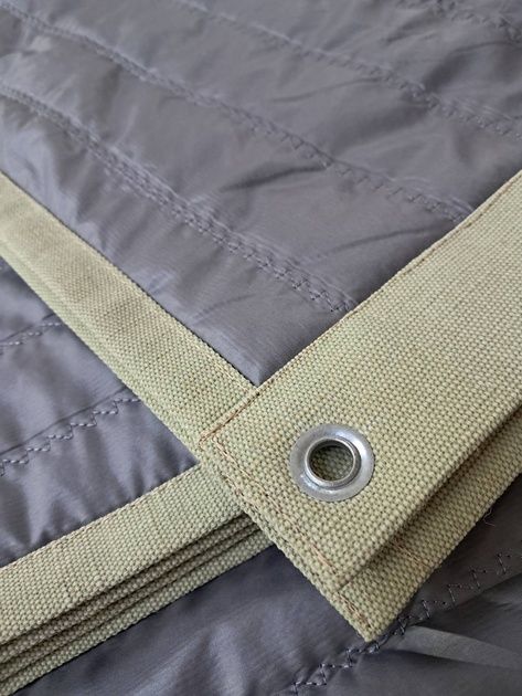 Штора брезентова, утеплена 2х2,4м