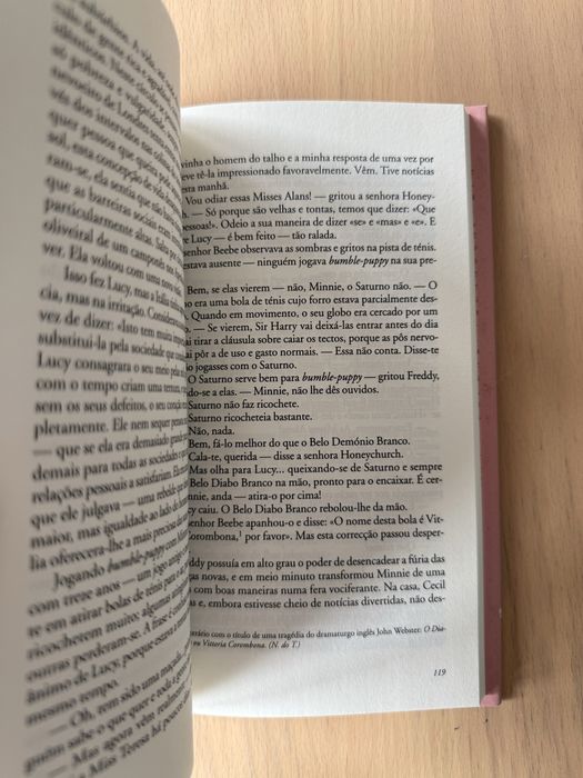 Livro “Um Quarto Com Vista”