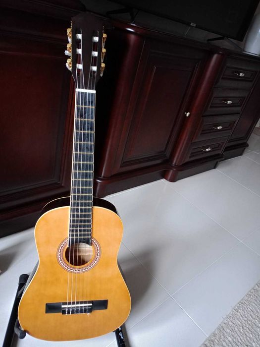 Durango meksykańska gitara klasyczna 1/2, połówka, stan idealny