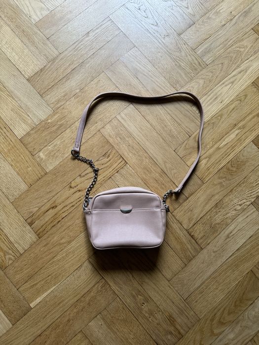 Kopertowka pudrowy roz pull& bear