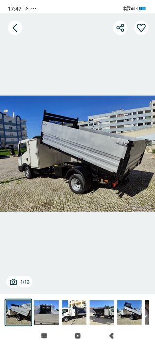 Nissan Cabstar 2.5 TRIBASCULANTE