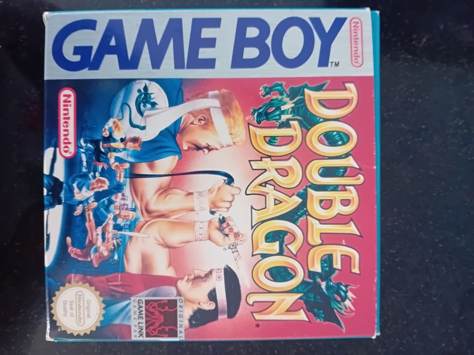 Double Dragon - Gameboy Clássico