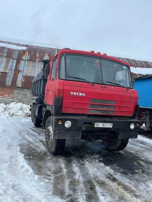 Автосамоскид TATRA 815