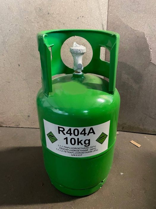 Czynnik chłodniczy r134a, r404a, r410, r407, r32, r1234YF freon