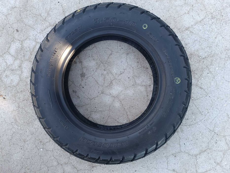 Шина 3.50-10 Mototech (нова)