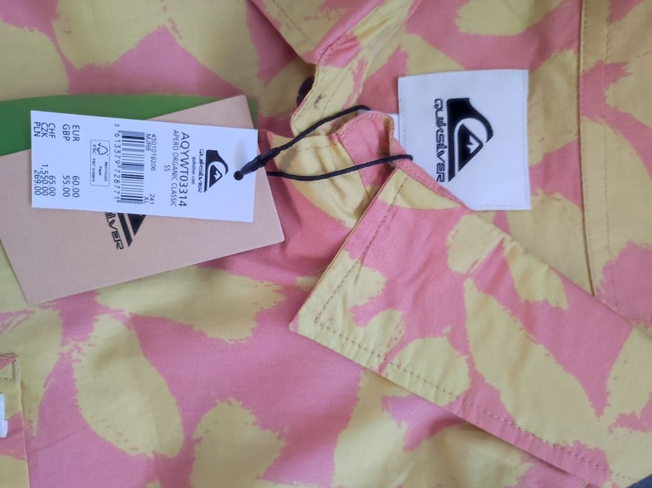 Koszula męska wzorzysta