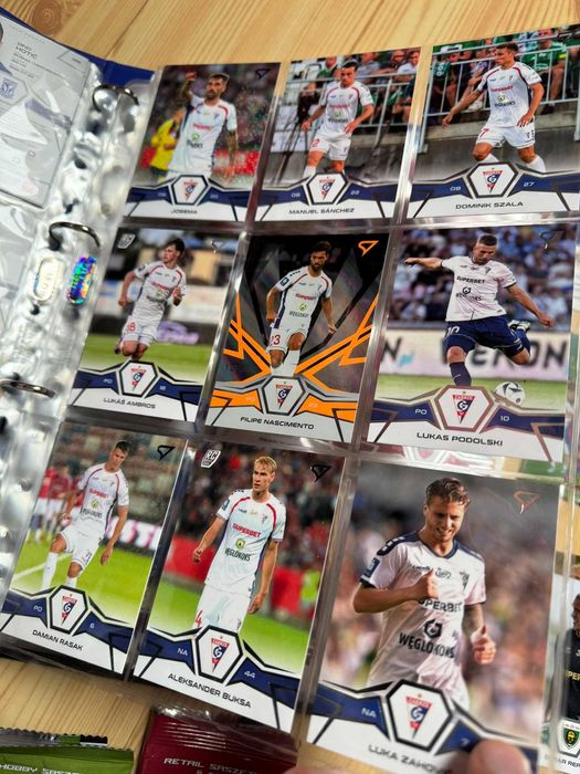 Album Sportzoo Ekstraklasa Seria 1 2024/2025 ponad 200 kart + dodatki