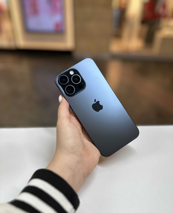 SUPER OKAZJA/iPhone 15 Pro Max 256GB/gwarancja 24 msc/ZŁOTE TARASY