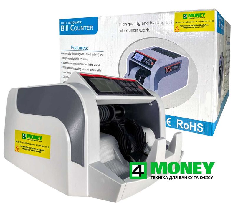 СЧЕТНАЯ МАШИНКА BILL COUNTER H3600 PRO Счетный аппарат Счетчик Одесса