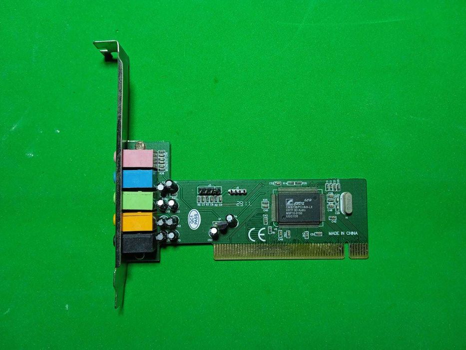 Звуковые карты и ТВ тюнеры