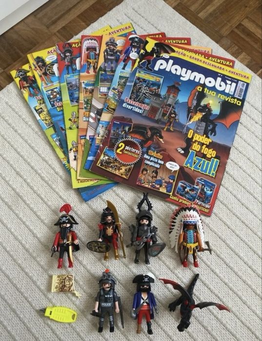 Lot figuras Playmobil