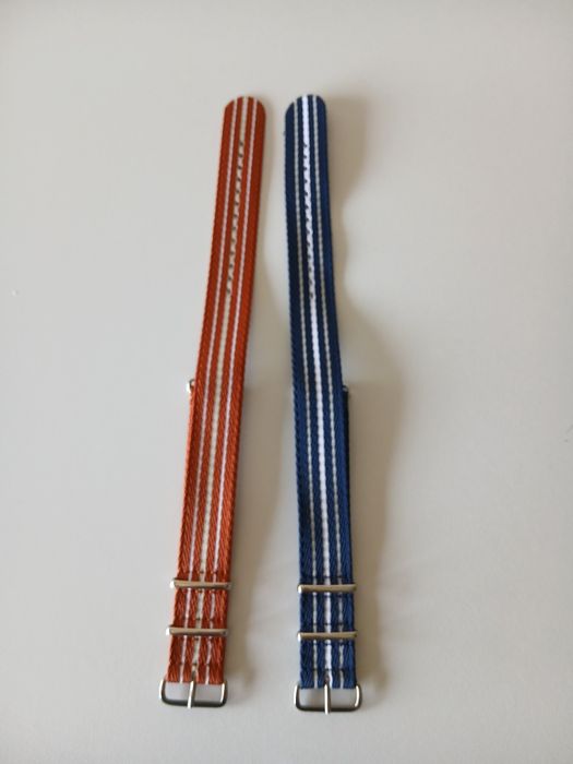 Braceletes Nato Nylon  22mm