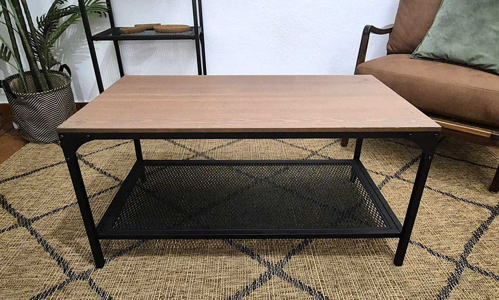 Conjunto  Estante e Mesa Centro / Prateleira / Aparador / Movel  Apoio