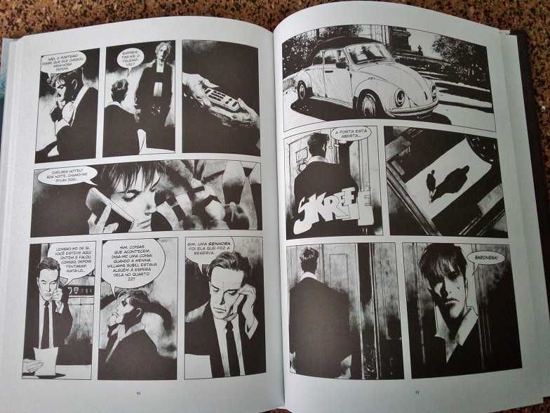 BD - Dylan Dog: Trevas Profundas