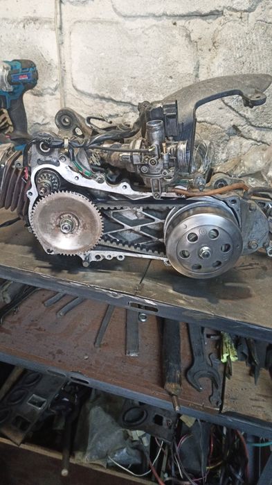 Ремонт / обслуговування японських мопедів