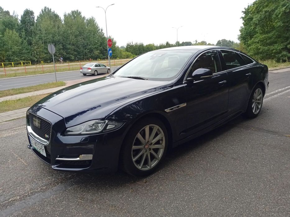 Jaguar XJ TYLKO 20 tyś. kilometrów przebiegu !, 4X4