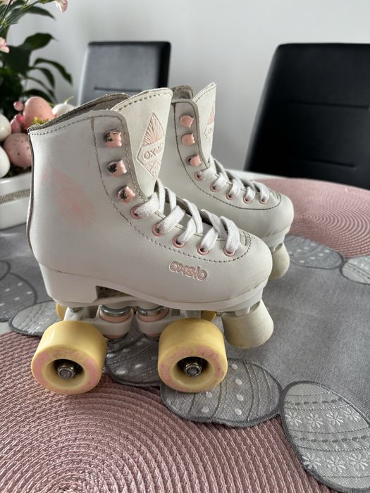 Sprzedam wrotki firmy oxelo rozmiar 28 ,dlugość wkladki 17,5 cm