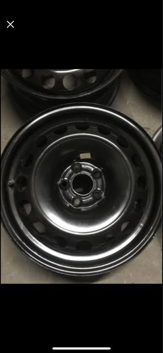 Felgi stalowe 15 i 16 5x100 seat skoda audi vw