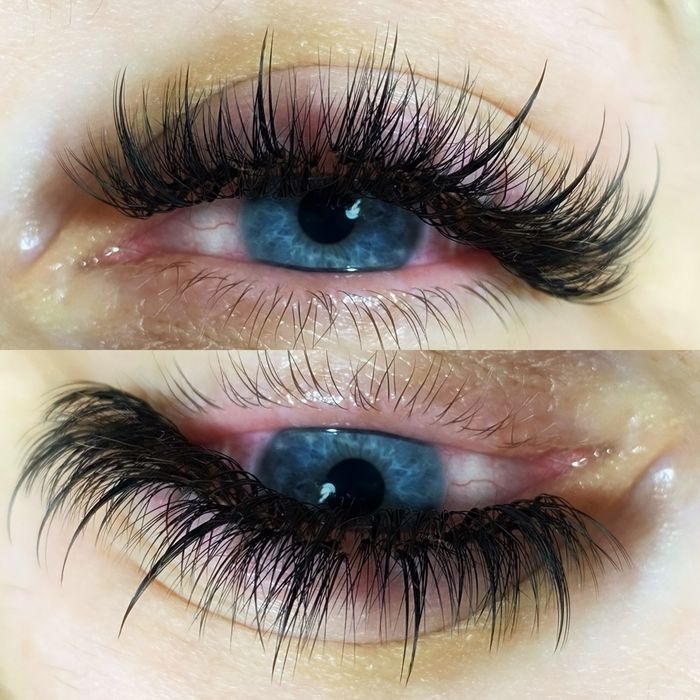 Наращивание ресниц за 1 час