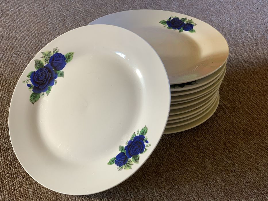 Набір тарілок 12шт 22см