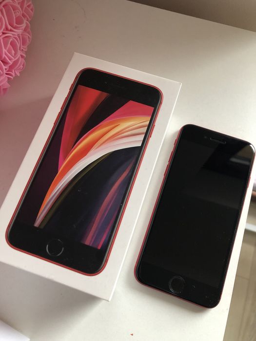 Iphone SE (czerwony) 128 GB