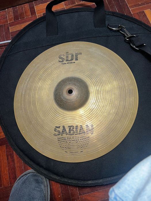 Sabian SBR 14” hi hats
