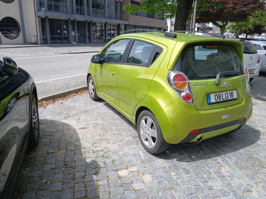 Chevrolet spark 1.2 bi-fuel ( gasolina/GPL )