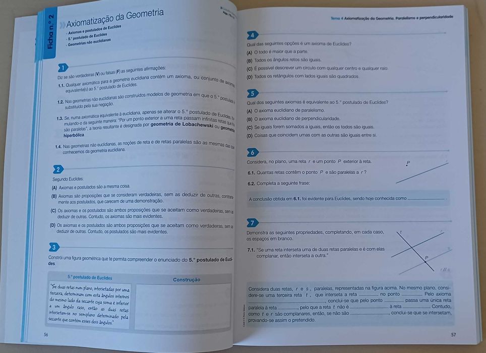 Ases da Matemática 9 - Apoio Escolar
