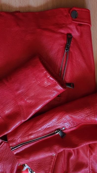 Кожаная куртка /Косуха шкіряна куртка