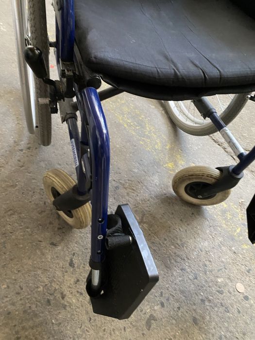 Wózek inwalidzki standardowy Jazz S50 Vermeiren