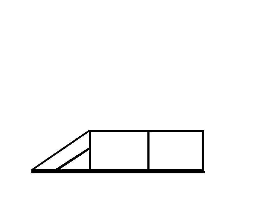 Brama przesuwna rama