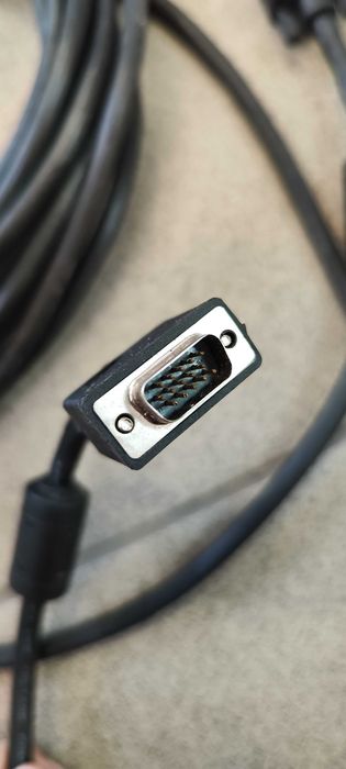Kabel VGA-VGA 10m