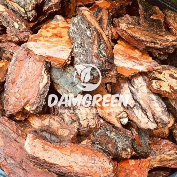 Kora Sosnowa 80L Producent Podłoża Ogrodnicze