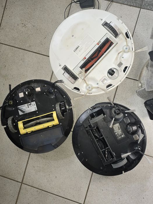 Odkurzacze roboty Silvercrest Xiaomi Mi Proscenic